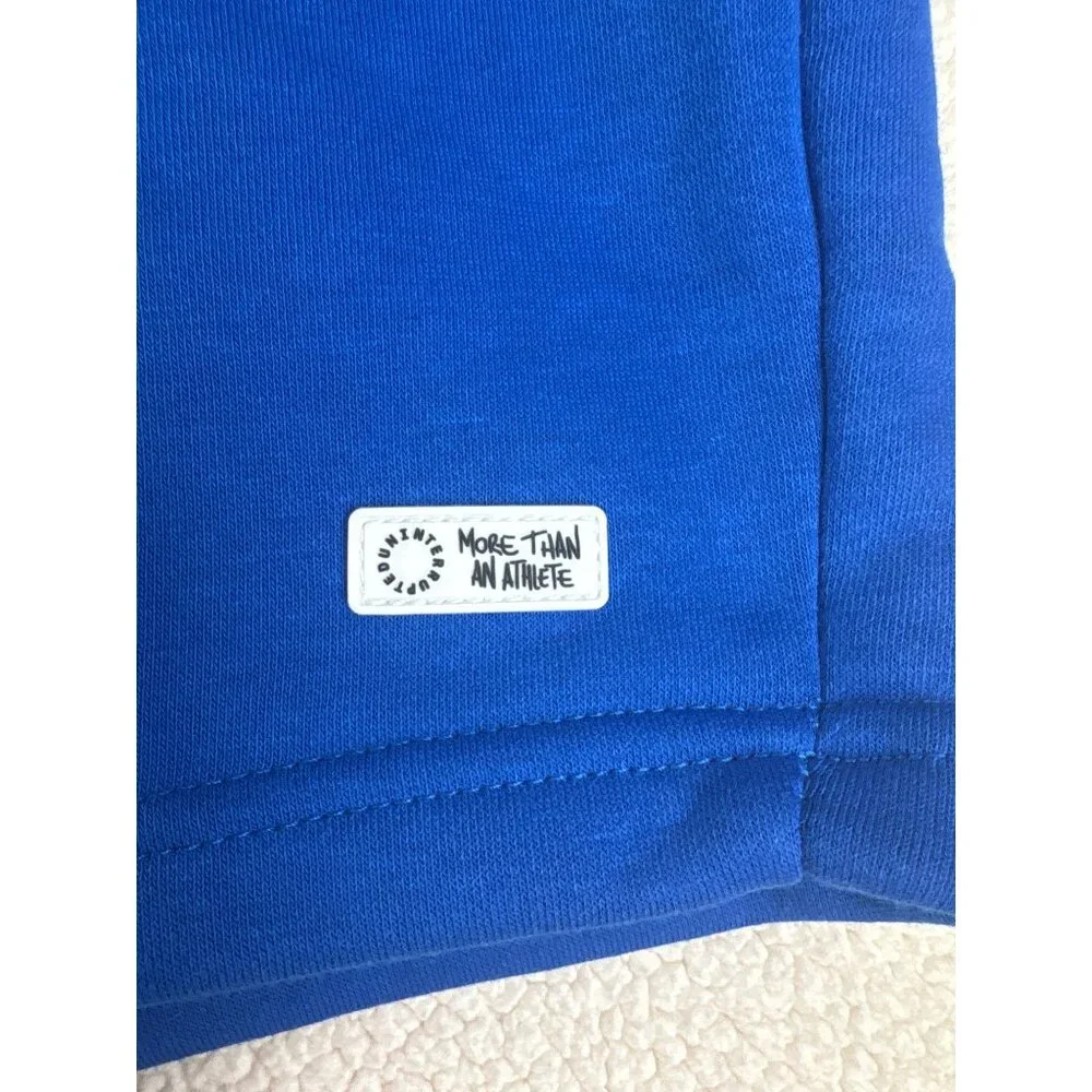 Uninterrupted‎ More Than an Athlete Shorts Mens medium Blue Lebron James